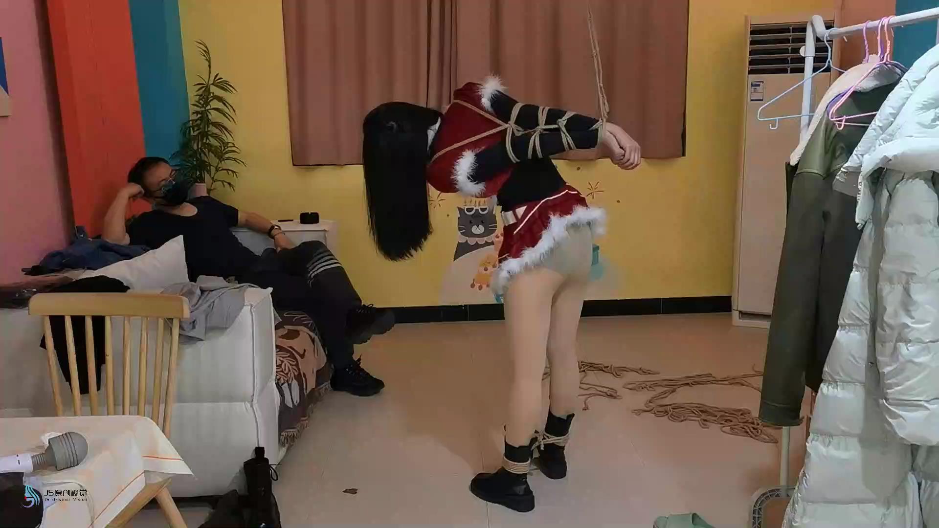 【JS】沐兮 直臂捆绑圣诞女郎[00_14_35][20250208-101154].jpg