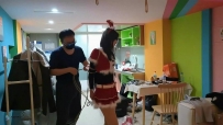 【JS】沐兮 直臂捆绑圣诞女郎