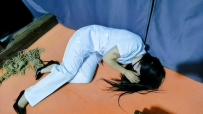 飞天原创 女护士曼妮今天没看黄厉走错了门被蒙面人打晕