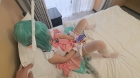 FXX COS瑶妹来解锁kiss toy突突更多玩法 继续体验两位数