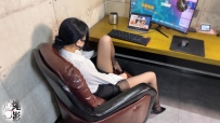 绳影社 靓丽女王，网约男狗反被轮上