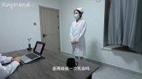 Raymond 少妇护士第6集：欺骗的代价 胶管捆绑勒嘴钢钩藤