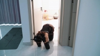 Raymond 训练小狗狗1：第一次就很高强度的技巧和体能