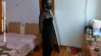 我的媳妇 晚礼服+连身袜、极限踮脚绞刑P机、主动要求