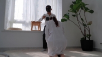 Raymond 少妇护士的特殊岗位第4集：小玲的全身捆绑