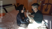 我的媳妇 巴洛克叠丝驷马紧缚挣扎、堵嘴过程、纯子夕片