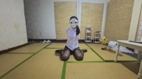 【象人绳艺】渎竺川川 ，一次尴尬的欧式直臂练习