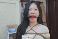 【半岛束艺台】海语买了一个口球嫌小，非要找商家换大的