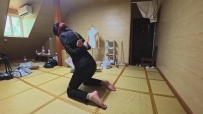 【渎竺】多重拍摄，西服五花紧缚