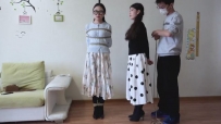 【子衿绳艺】依依&妍如，捆绑放置聊天