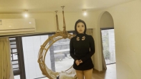 【绳师奥特曼】御姐十一直臂跪缚，丝袜都被口水浸透了
