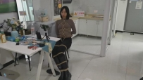 【JS绳艺】流星客 黑色长靴女孩的龟甲缚