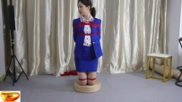绳舞飞扬 调教努隶秘书 本主最美努隶秘书调教