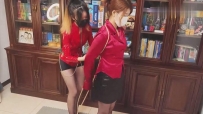 【同好】绳艺练习 第一次尝试绑人竟然是我最好的闺蜜