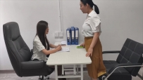 忘忧社 面试绑架风波，模特小涵去黑心公司面试