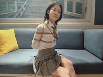 【济南缚仙】补链【凡凡】美足凡凡，JK高跟紧缚
