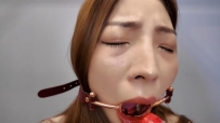 【李大侠】佳佳堵嘴炼狱 上集，压舌口环和固舌口塞