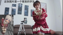 【得意客定制】动漫图片讲故事 ~ 模特讲捆绑小故事