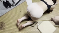 缚予 你的女神我的狗之木古K9努调教！K9训狗拘束服+牵引