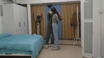 【JS绳艺】欣妍 变种菱形绑 ~ 牛仔裤菱形绑