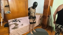 我的媳妇 手丝+网衣+双丝吊带、超紧驷马抬头固定