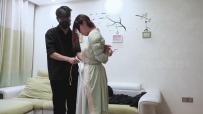 【子衿】新模试镜 ~ 完美身材 汉服五花