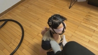 【定拍】约绑素人妹妹，第一次就要这样吗? 严厉后手观音...
