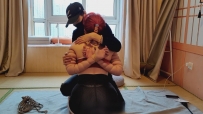 【一绳所爱】女神陈依依 极紧五花大绑，她很满足很享受