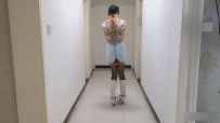 【随心绳艺】雅熙 长靴极限后手观音，口舌训练